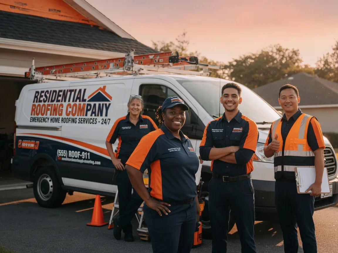 Emergency Roof Repair company in Tyndall, SD