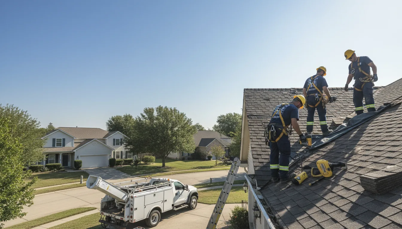 Emergency Roof Repair in Tyndall, SD near me